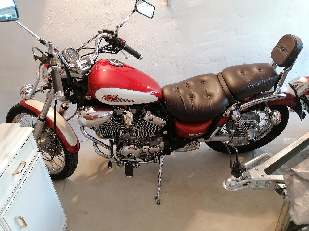 Motorrad verkaufen Yamaha Virago  535 Ankauf